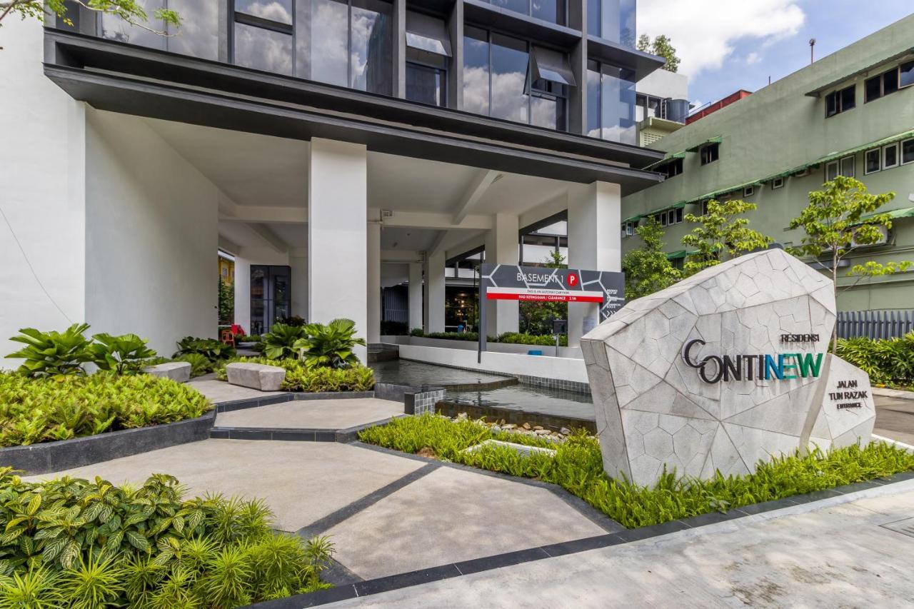 Continew Residensi By Airhost Aparthotel Kuala Lumpur Exterior foto